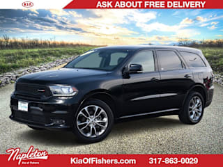 2020 Dodge Durango GT 1C4RDJDG9LC339495 2020 Dodge Durango GT