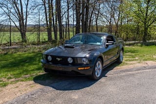 2008 Ford Mustang GT Premium 1ZVHT82H485143881 2008 Ford Mustang GT Premium