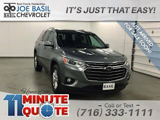 2018 Chevrolet Traverse LT Cloth 1GNEVGKW2JJ240137 2018 Chevrolet Traverse LT Cloth