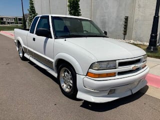 2001 Chevrolet S-10 LS 1GCCS19W918140846 2001 Chevrolet S-10 LS