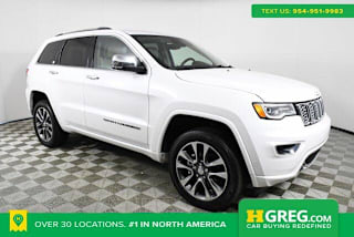 2018 Jeep Grand Cherokee Overland 1C4RJFCG5JC316378 2018 Jeep Grand Cherokee Overland