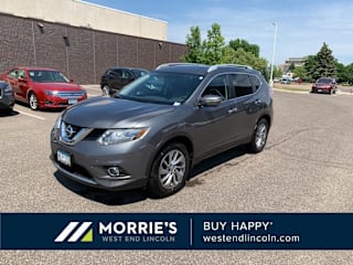 2014 Nissan Rogue SL 5N1AT2MV1EC818920 2014 Nissan Rogue SL
