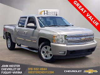 2007 Chevrolet Silverado 1500 LTZ 2GCEC13Y571527437 2007 Chevrolet Silverado 1500 LTZ
