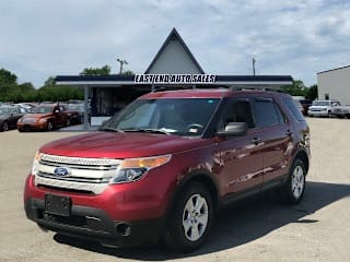 2013 Ford Explorer Base 1FM5K7B85DGC04040 2013 Ford Explorer Base