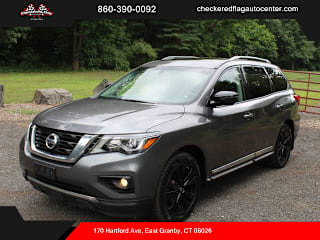 2017 Nissan Pathfinder Platinum 5N1DR2MM7HC682347 2017 Nissan Pathfinder Platinum