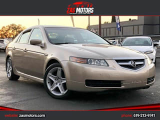 2005 Acura TL 19UUA66255A049062 2005 Acura TL