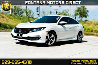 2019 Honda Civic LX 2HGFC2F6XKH580401 2019 Honda Civic LX