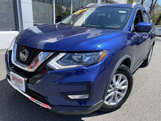 2018 Nissan Rogue SV JN8AT2MV3JW322289 2018 Nissan Rogue SV