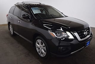 2019 Nissan Pathfinder 5N1DR2MMXKC589524 2019 Nissan Pathfinder