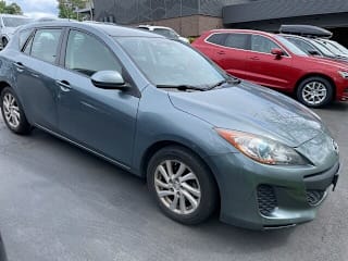 2012 Mazda Mazda3 i Touring JM1BL1L82C1651345 2012 Mazda Mazda3 i Touring