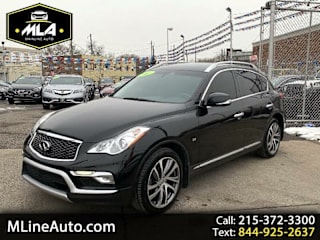 2017 Infiniti QX50 Base JN1BJ0RR6HM403642 2017 Infiniti QX50 Base