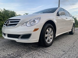 2007 Mercedes-Benz R-Class R 350 4JGCB65E27A041423 2007 Mercedes-Benz R-Class R 350