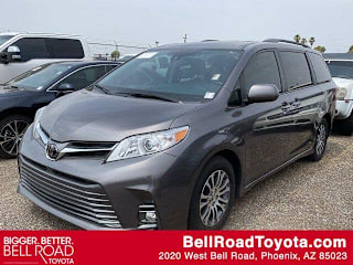 2019 Toyota Sienna XLE 8-Passenger 5TDYZ3DC6KS981417 2019 Toyota Sienna XLE 8-Passenger