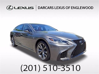 2018 Lexus LS 500 F SPORT JTHC51FF0J5002740 2018 Lexus LS 500 F SPORT