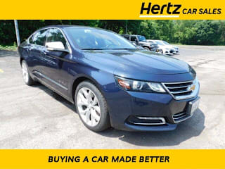 2018 Chevrolet Impala Premier 2G1125S32J9173697 2018 Chevrolet Impala Premier