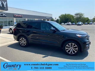 2020 Ford Explorer ST 1FM5K8GC0LGB06888 2020 Ford Explorer ST