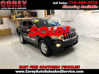 2012 Jeep Grand Cherokee Laredo 1C4RJFAG5CC221955 2012 Jeep Grand Cherokee Laredo
