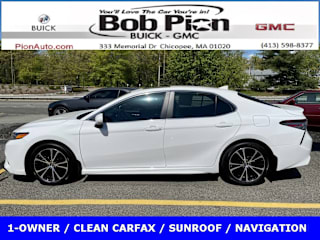 2019 Toyota Camry SE 4T1B11HK5KU741916 2019 Toyota Camry SE