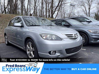 2006 Mazda Mazda3 JM1BK143661533504 2006 Mazda Mazda3