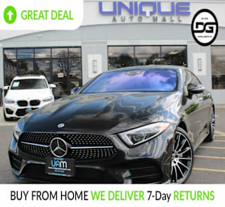 2020 Mercedes-Benz CLS CLS 450 4MATIC WDD2J5KB1LA051688 2020 Mercedes-Benz CLS CLS 450 4MATIC