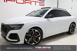 2020 Audi RS Q8 WU1ARBF11LD027441 2020 Audi RS Q8