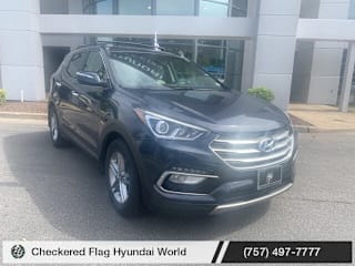 2018 Hyundai Santa Fe Sport 2.4L 5NMZU3LB8JH059678 2018 Hyundai Santa Fe Sport 2.4L