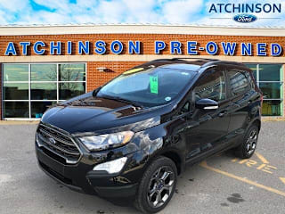 2018 Ford EcoSport SES MAJ6P1CL9JC215609 2018 Ford EcoSport SES
