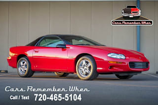 1999 Chevrolet Camaro 2G1FP22G5X2116761 1999 Chevrolet Camaro