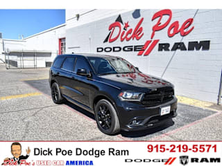 2018 Dodge Durango 1C4RDJAG6JC112282 2018 Dodge Durango