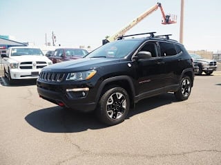 2018 Jeep Compass Trailhawk 3C4NJDDB2JT315294 2018 Jeep Compass Trailhawk