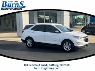 2019 Chevrolet Equinox LS 3GNAXHEV4KL348741 2019 Chevrolet Equinox LS