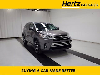 2018 Toyota Highlander 5TDKZRFH6JS536546 2018 Toyota Highlander