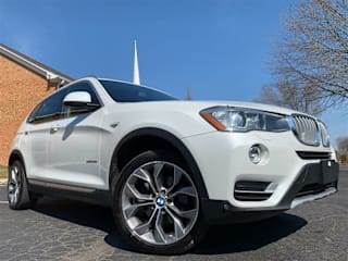 2017 BMW X3 5UXWX7C57H0U42757 2017 BMW X3