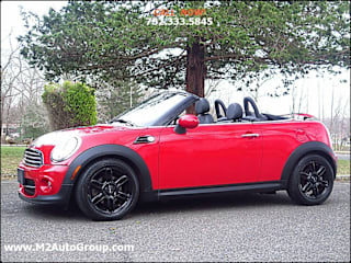2012 MINI Cooper Roadster Base WMWSY1C56CT311771 2012 MINI Cooper Roadster Base