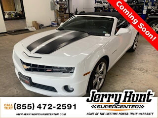 2011 Chevrolet Camaro SS 2G1FK3DJ1B9162780 2011 Chevrolet Camaro SS