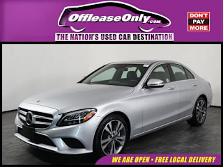 2019 Mercedes-Benz C-Class WDDWF8DB2KR507943 2019 Mercedes-Benz C-Class