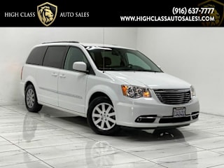 2014 Chrysler Town and Country Touring 2C4RC1BG9ER448927 2014 Chrysler Town and Country Touring