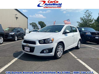 2012 Chevrolet Sonic LT 1G1JC6SH2C4124052 2012 Chevrolet Sonic LT