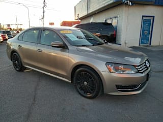 2015 Volkswagen Passat 1VWAT7A30FC079817 2015 Volkswagen Passat