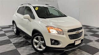 2016 Chevrolet Trax LTZ KL7CJMSBXGB635691 2016 Chevrolet Trax LTZ