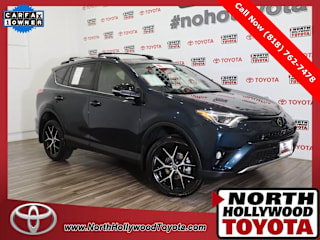 2018 Toyota RAV4 SE JTMNFREV1JJ180548 2018 Toyota RAV4 SE