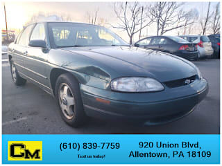 1998 Chevrolet Lumina 2G1WN52K2W9141893 1998 Chevrolet Lumina