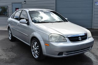 2008 Suzuki Forenza Base KL5JD56Z08K755506 2008 Suzuki Forenza Base