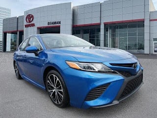 2020 Toyota Camry SE 4T1G11AK3LU375780 2020 Toyota Camry SE