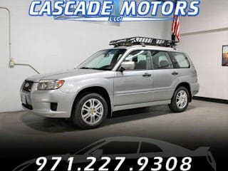 2008 Subaru Forester Sports 2.5 X JF1SG66658H713451 2008 Subaru Forester Sports 2.5 X