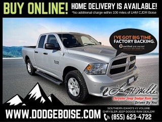 2018 Ram Pickup 1500 Express 1C6RR7FG5JS270591 2018 Ram Pickup 1500 Express