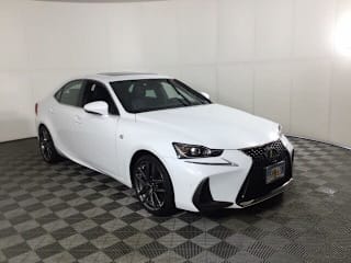 2019 Lexus IS 350 Base JTHCZ1D2XK5016425 2019 Lexus IS 350 Base