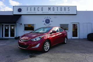2016 Hyundai Elantra SE 5NPDH4AE1GH745059 2016 Hyundai Elantra SE