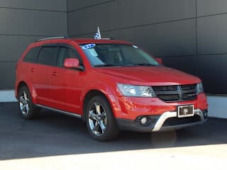 2017 Dodge Journey Crossroad 3C4PDCGG5HT590783 2017 Dodge Journey Crossroad
