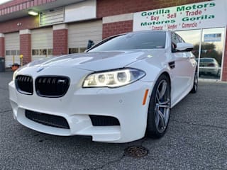 2014 BMW M5 WBSFV9C58ED097416 2014 BMW M5